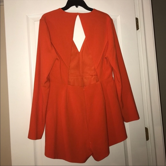 Finders Keepers Long Round Up Playsuit - Picture 4 of 6